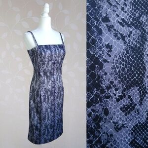 90s Baddie Snake Print Dress - Y2k Bratz Mcbling Club Style Vintage La Belle